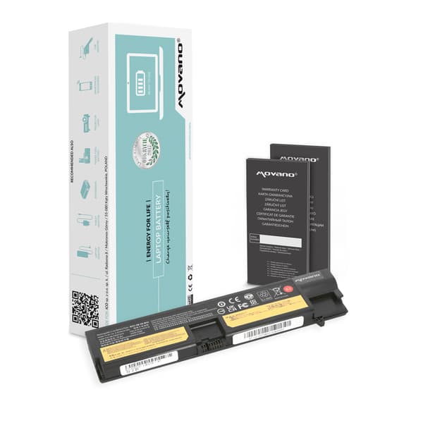 Movano-batteri til Lenovo ThinkPad E570, E570c, E575