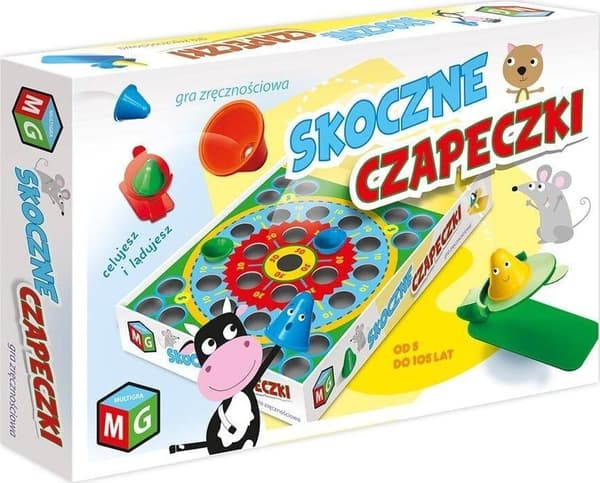 Hoppande mössor