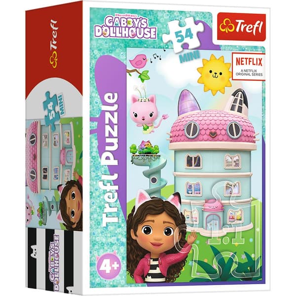 Palapeli 54 mini Gabby on aina iloinen TREFL