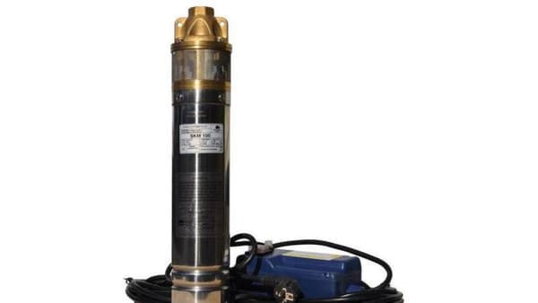 JORDPUMP SKM 150 230V 4 WK * MED 15MB KABEL