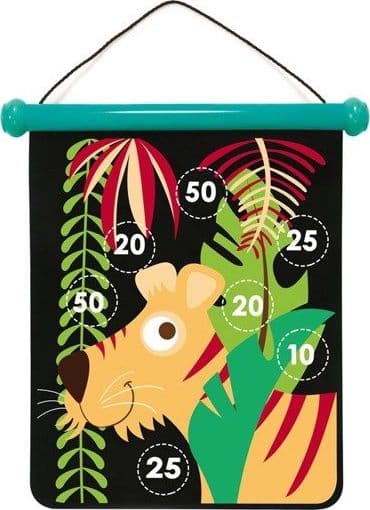 Magnetiske dartpile størrelse M Dzungla