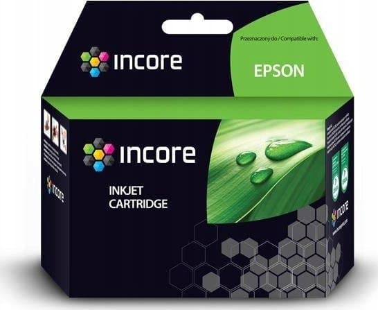 INCORE blækpatron til Epson D78 Cyan T0712 13ml