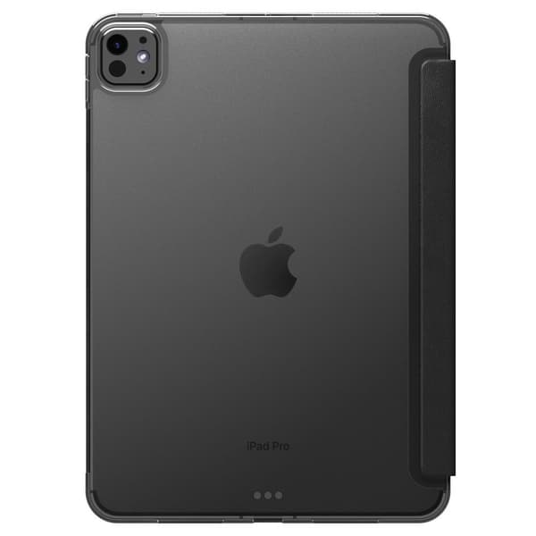 Spigen Liquid Air Folio, musta - iPad Pro 11\" (2024)