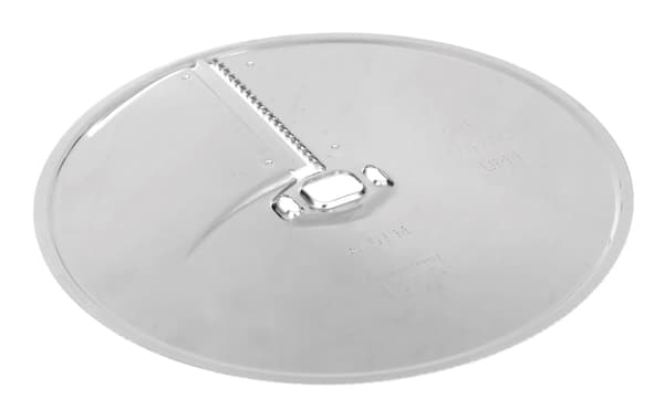 Disc for slicing Asian vegetables for