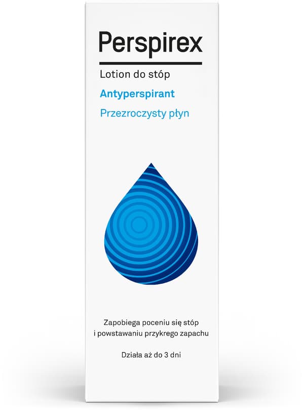 Perspirex Antiperspirant för fötter 100 ml