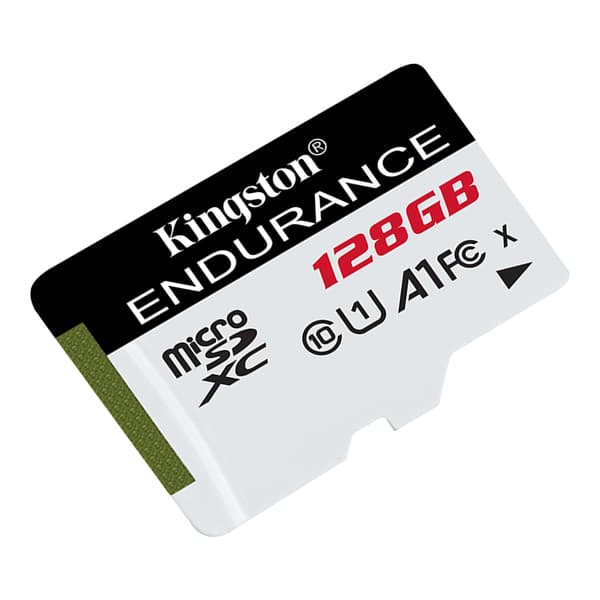 Kingston Flash-kort High Endurance - microSDXC UHS-I - 128 GB