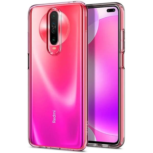 SPIGEN Liquid Crystal etui til XIAOMI POCOPHONE X2 / Redmi K30 transparent