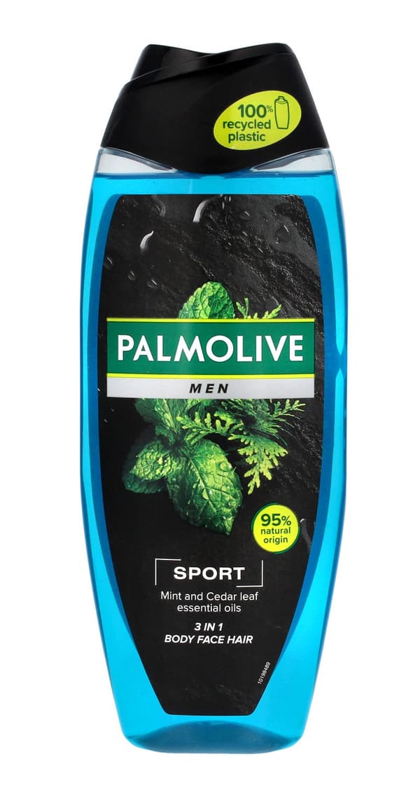 Palmolive Brusegel Mænd 2i1 Revitalizing Sport 500ml - 3204183