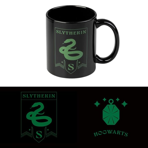 Harry Potter Slytherin premium krus