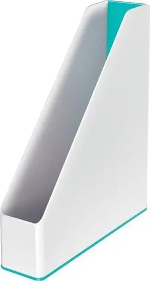 Leitz Dokumentbeholder Leitz WOW tofarvet, turkis 53621051