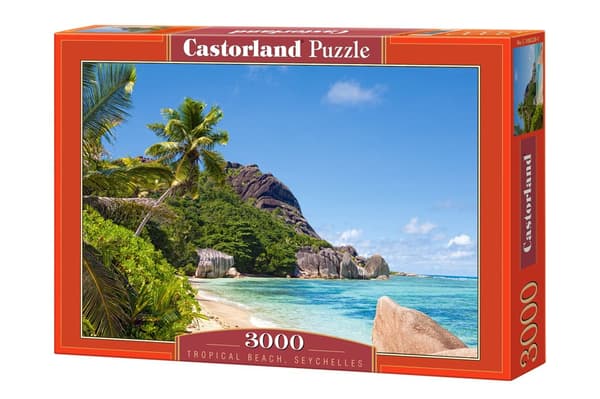 Puslespil 3000 Tropical Plaza CASTOR