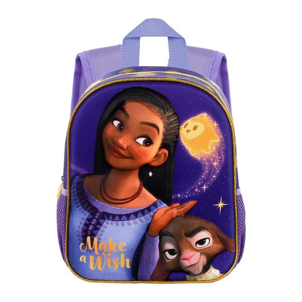 Disney Wish 3D rygsæk 31cm
