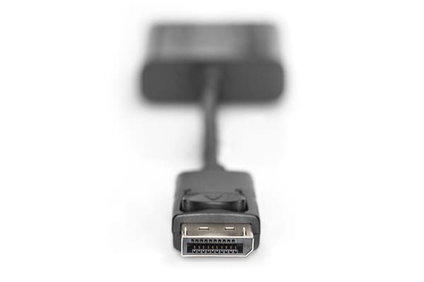 ASSMANN DisplayPort-sovitin - 15 cm