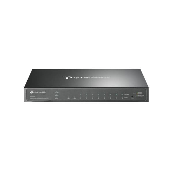 TP-Link JetStream TL-SG2210P V5 - switch - 8 porte - smart