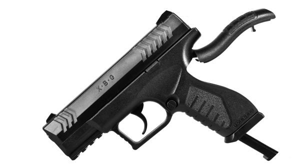 Ilmapistooli UMAREX XBG kal.4,46mm BB Ekp<17J