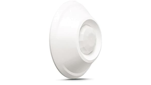 Satel Digital Passiv Infrarød Loftdetektor 2 PIR-elementer 24V AC/DC AQUA Ring S