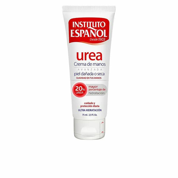 Käsivoide Instituto Español Urea 75 ml