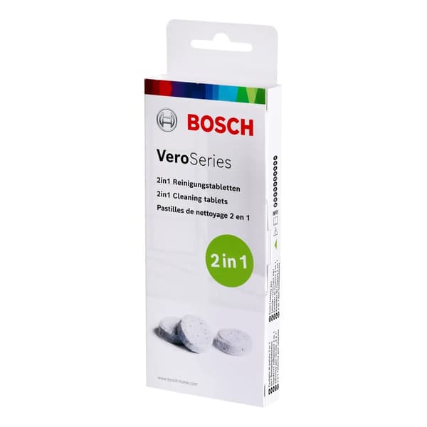 Bosch afkalkningstabletter TCZ8001A 10 stk.