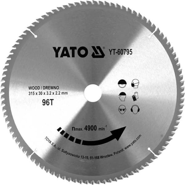 YATO SAVKLINGE.WID. 315*96*30 60795