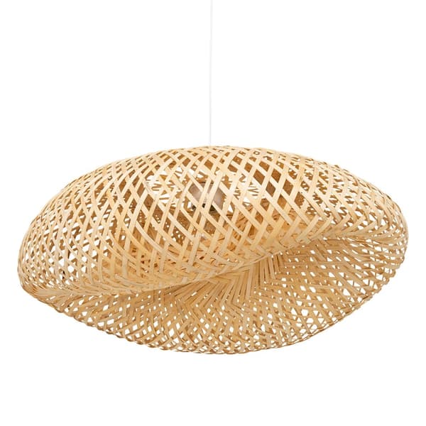 Atmosphera taklampa BOHO OVER TABLE BEDDY, bambu, 51 cm