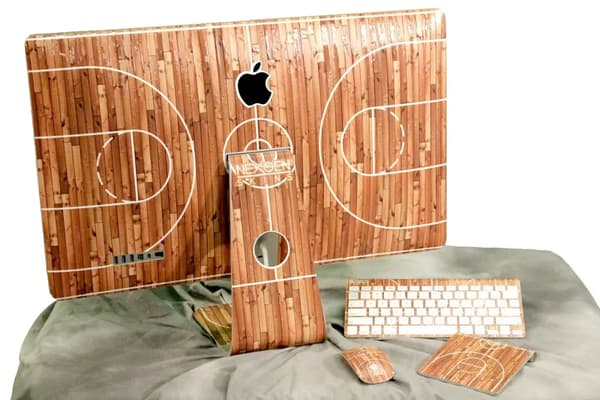 Nexgen Skins 3D iMac 27 (Hardwood Classic 3D)