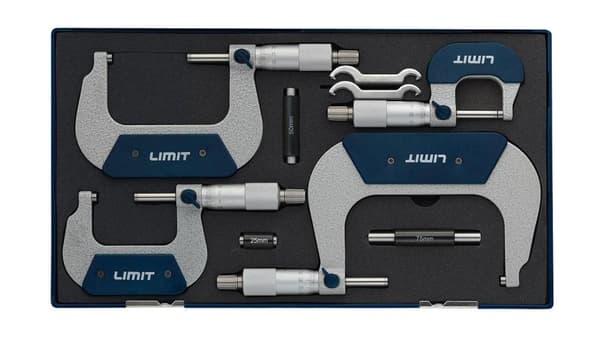 Limit Mikrometersæt MMA 0-100mm