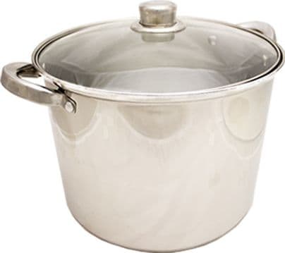 COCO SOCK POT RUSTFRI STÅLGRYDE 28CM 13L KO-0710