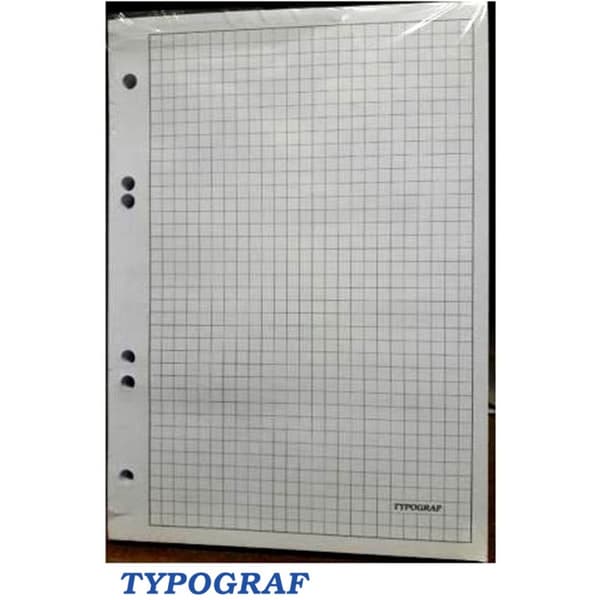 SKRIVEBORD KONTORBLOK A4 80K HVID (5)