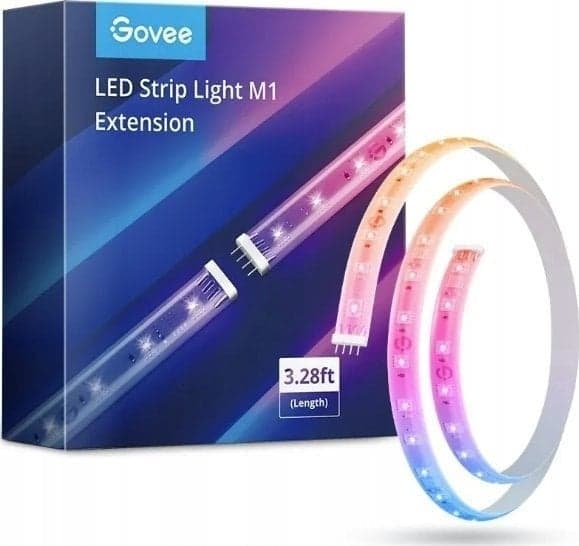 JATKE TIRA LED GOVEE STRIP LIGHT M1 MATTER 1M