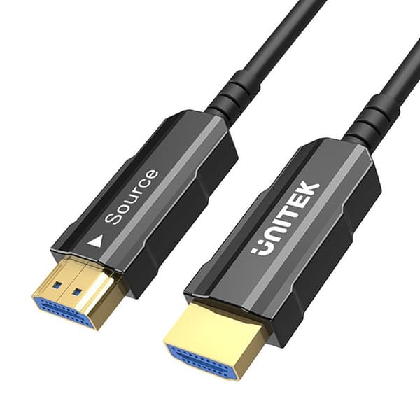 Unitek Optisk kabel HDMI 2.0 AOC 4K 60Hz 50 m