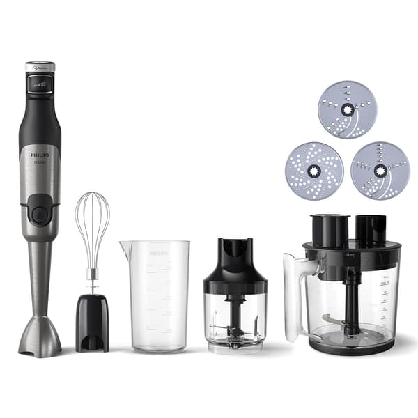 Philips Stavblender HR2685 00 Serie 5000 sølv sort (HR2685/00)
