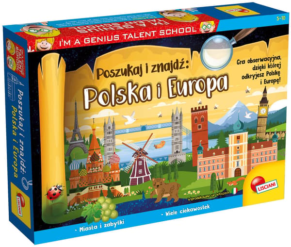 Olen nero Etsi Puola ja Eurooppa