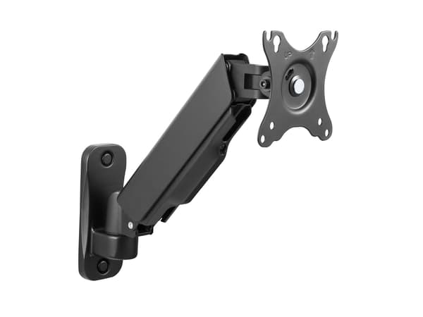 Equip 650136 skærmbeslag og -stativer 81,3 cm (32") Sort Væg
