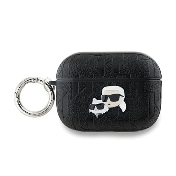 Karl Lagerfeld KLAP2PGKCPK Apple AirPods Pro (2. generation) cover Monogram Karl & Choupette Head sort