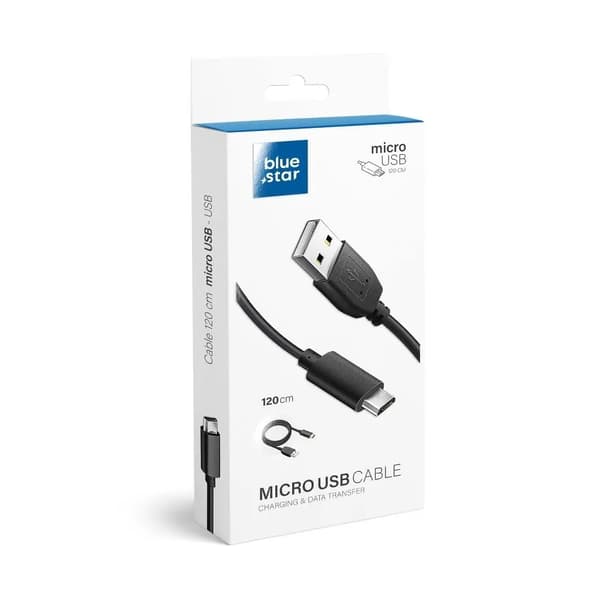 Blue Star Lite USB-kaapeli micro-USB-liittimellä