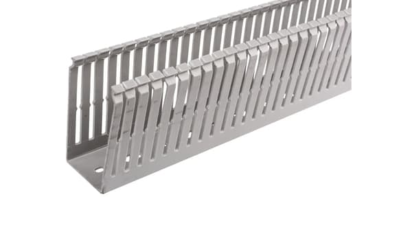 Kamkabelbakke 40x80 grå ECS4080 /2m/