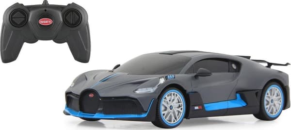 Bugatti Divo (mørkegrå/lyseblå, 1:24)