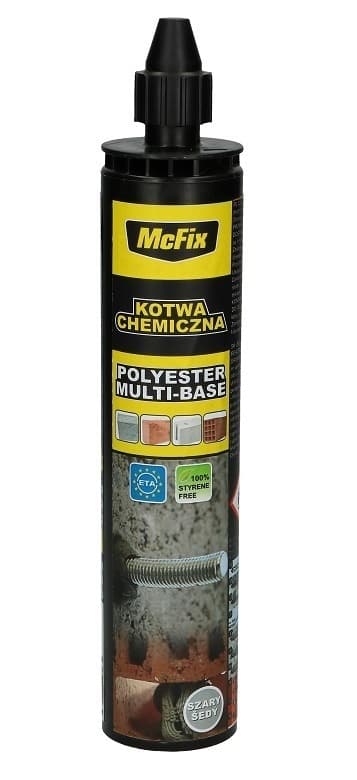 ZIWICE. POLYESTER 300ML, KEMISK ANKER