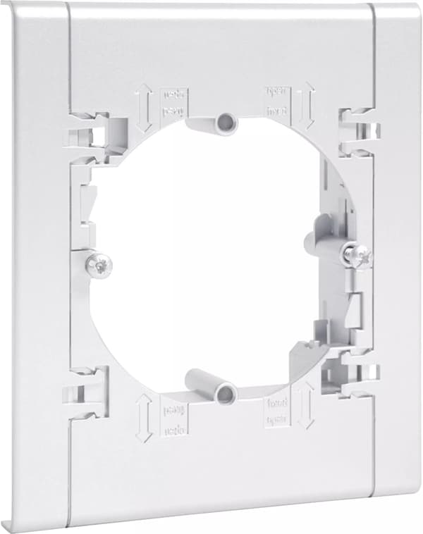Tehalit.lff Ram för montering fi=60mm för LFFxx110, vit LFF71U1109016