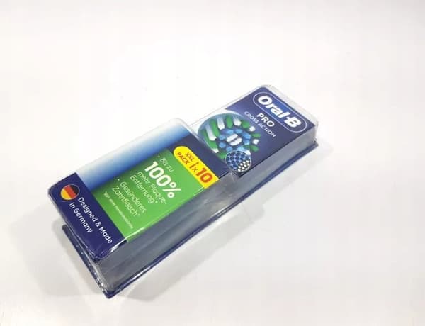 Oral-B Tandbørstehoveder Pro CrossAction 10 stk.