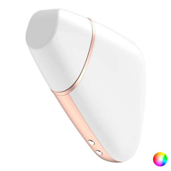 Klitoriksen imustimulaattori Love Triangle Air Pulse Satisfyer Musta