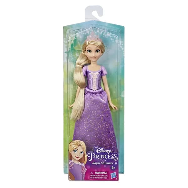 Disney Royal Shimmer Rapunzel-docka