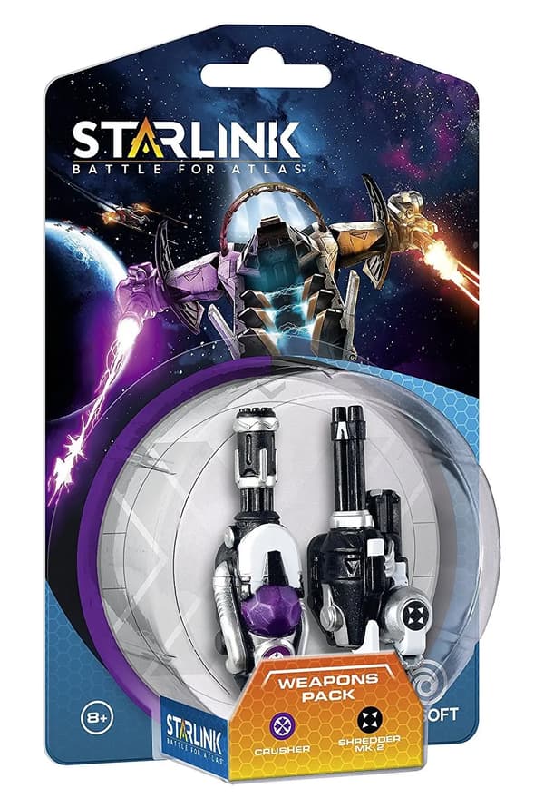 Starlink-asepaketti: Crusher & Shredder