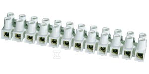 Simet Kopplingsplint LTA12-4b 12-polig 4mm2 vit - 22310216