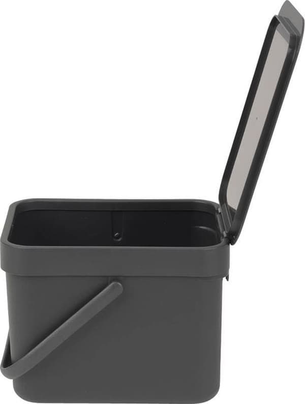 Brabantia Sort & Go Bin      6l Dark G
