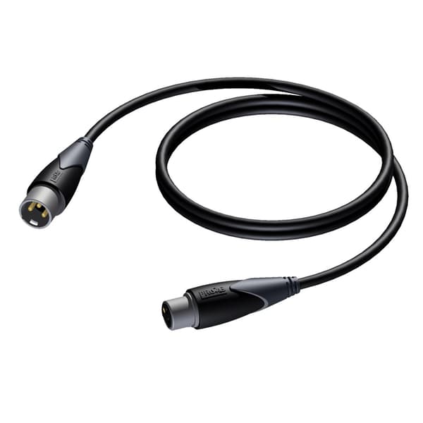 PROCAB CLA901/1 XLR hane - XLR hona 1 m