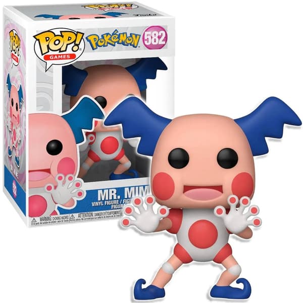 POP figur Pokemon Mr. Mime