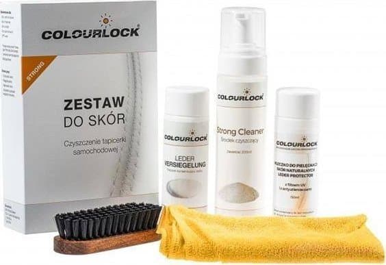 Colourlock Colourlock Strong -nahanpuhdistussarja hoitomaidolla