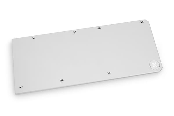 EK Water Blocks EK-Quantum Vector RX 6700XT Bagplade - Nikkel