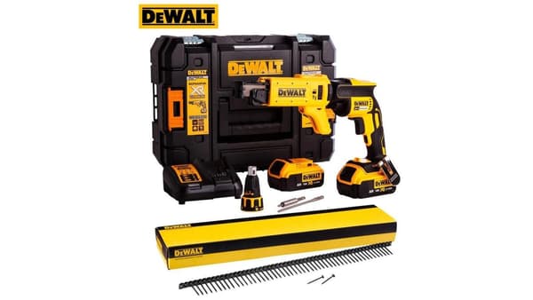 DeWalt DCF620D2K-QW Sladdlös Gipsskruvdragare 18V